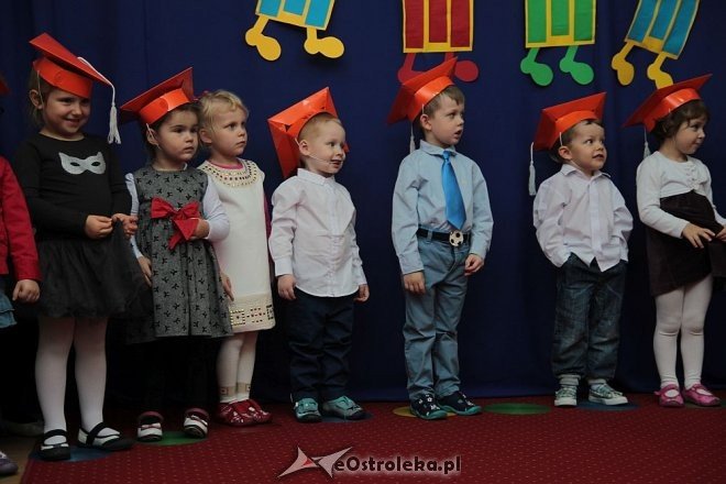Pasowanie na „przedszkolaka” w Krainie Misiów [10.11.2015] - zdjęcie #5 - eOstroleka.pl