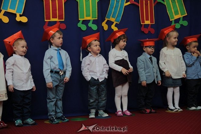 Pasowanie na „przedszkolaka” w Krainie Misiów [10.11.2015] - zdjęcie #6 - eOstroleka.pl