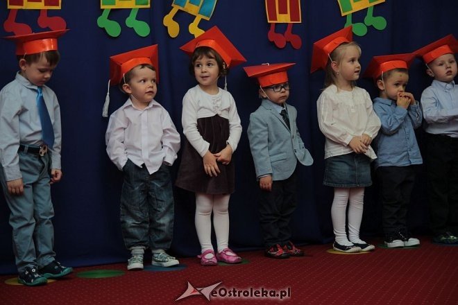 Pasowanie na „przedszkolaka” w Krainie Misiów [10.11.2015] - zdjęcie #11 - eOstroleka.pl