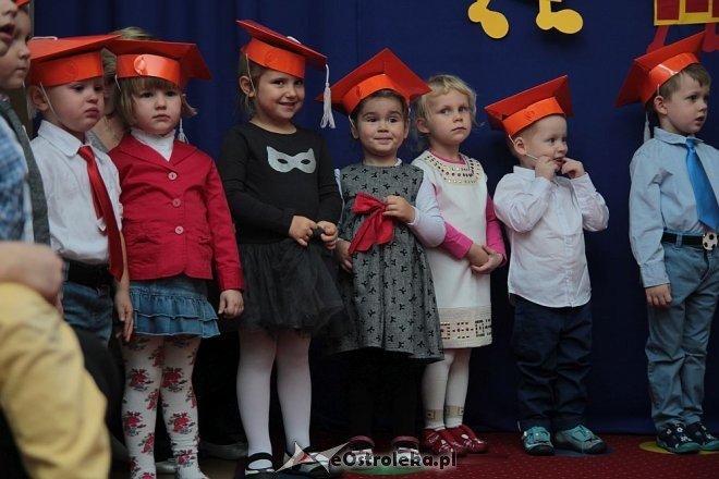 Pasowanie na „przedszkolaka” w Krainie Misiów [10.11.2015] - zdjęcie #13 - eOstroleka.pl