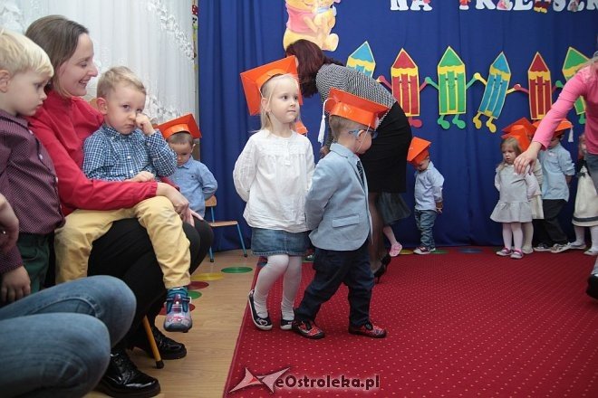 Pasowanie na „przedszkolaka” w Krainie Misiów [10.11.2015] - zdjęcie #33 - eOstroleka.pl