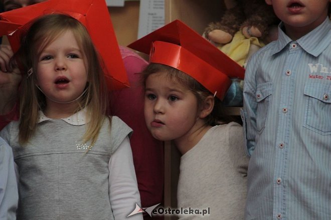 Pasowanie na „przedszkolaka” w Krainie Misiów [10.11.2015] - zdjęcie #44 - eOstroleka.pl