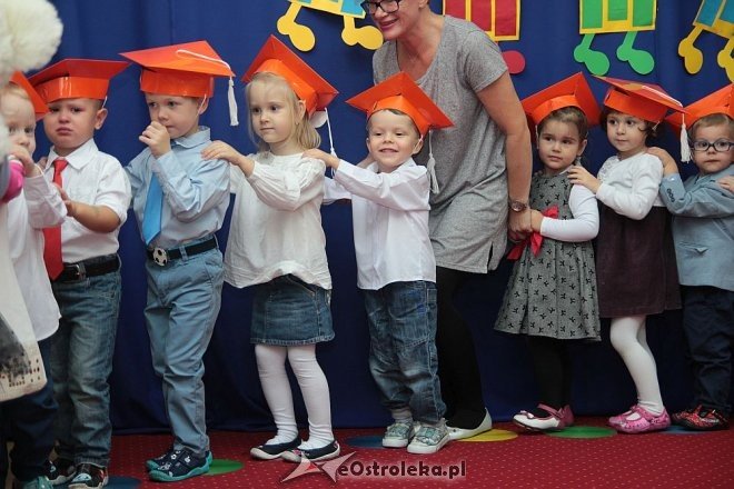 Pasowanie na „przedszkolaka” w Krainie Misiów [10.11.2015] - zdjęcie #65 - eOstroleka.pl