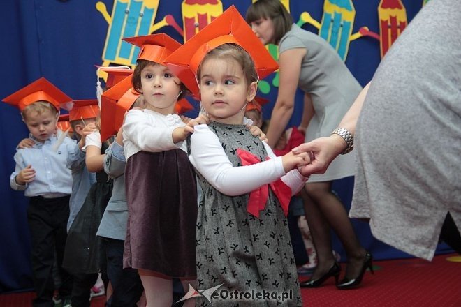 Pasowanie na „przedszkolaka” w Krainie Misiów [10.11.2015] - zdjęcie #90 - eOstroleka.pl
