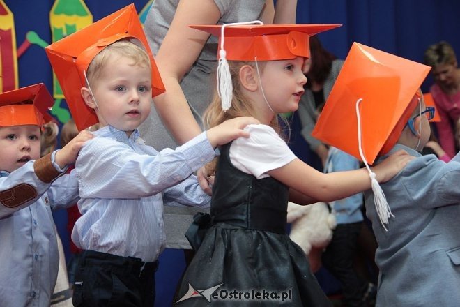 Pasowanie na „przedszkolaka” w Krainie Misiów [10.11.2015] - zdjęcie #80 - eOstroleka.pl