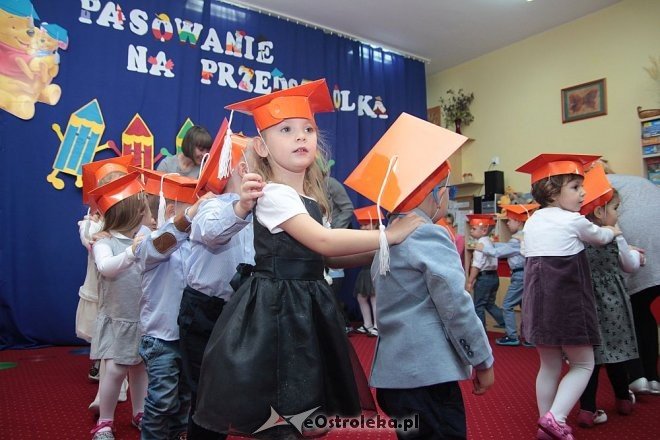 Pasowanie na „przedszkolaka” w Krainie Misiów [10.11.2015] - zdjęcie #88 - eOstroleka.pl