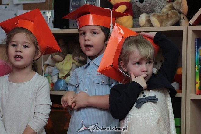 Pasowanie na „przedszkolaka” w Krainie Misiów [10.11.2015] - zdjęcie #66 - eOstroleka.pl
