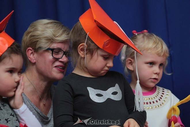 Pasowanie na „przedszkolaka” w Krainie Misiów [10.11.2015] - zdjęcie #55 - eOstroleka.pl