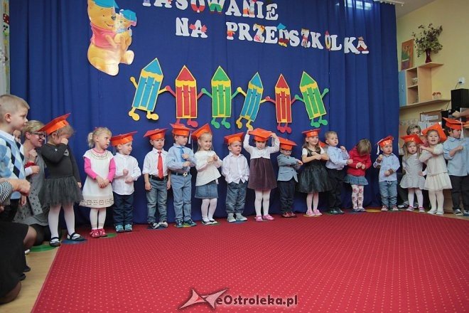 Pasowanie na „przedszkolaka” w Krainie Misiów [10.11.2015] - zdjęcie #52 - eOstroleka.pl