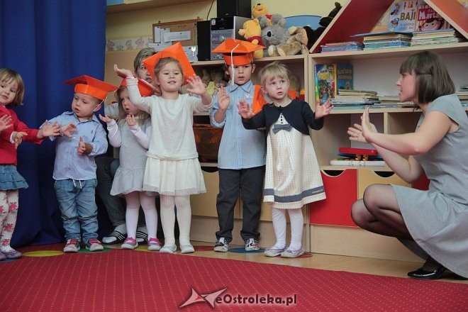 Pasowanie na „przedszkolaka” w Krainie Misiów [10.11.2015] - zdjęcie #47 - eOstroleka.pl