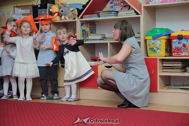 Pasowanie na „przedszkolaka” w Krainie Misiów [10.11.2015] - zdjęcie #46 - eOstroleka.pl