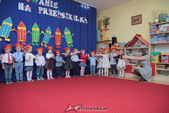 Pasowanie na „przedszkolaka” w Krainie Misiów [10.11.2015] - zdjęcie #116 - eOstroleka.pl