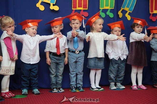 Pasowanie na „przedszkolaka” w Krainie Misiów [10.11.2015] - zdjęcie #43 - eOstroleka.pl