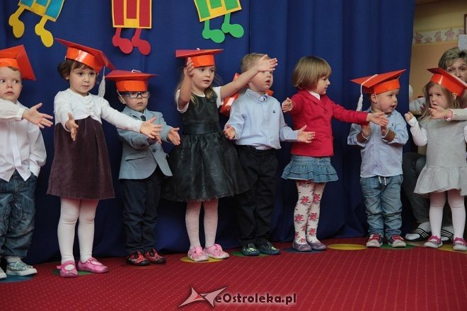 Pasowanie na „przedszkolaka” w Krainie Misiów [10.11.2015] - zdjęcie #41 - eOstroleka.pl