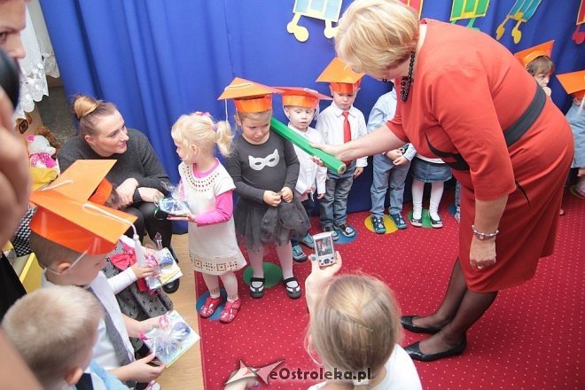 Pasowanie na „przedszkolaka” w Krainie Misiów [10.11.2015] - zdjęcie #31 - eOstroleka.pl