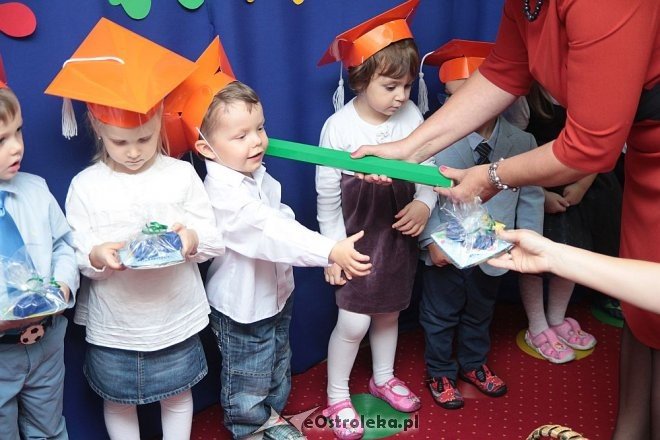 Pasowanie na „przedszkolaka” w Krainie Misiów [10.11.2015] - zdjęcie #25 - eOstroleka.pl