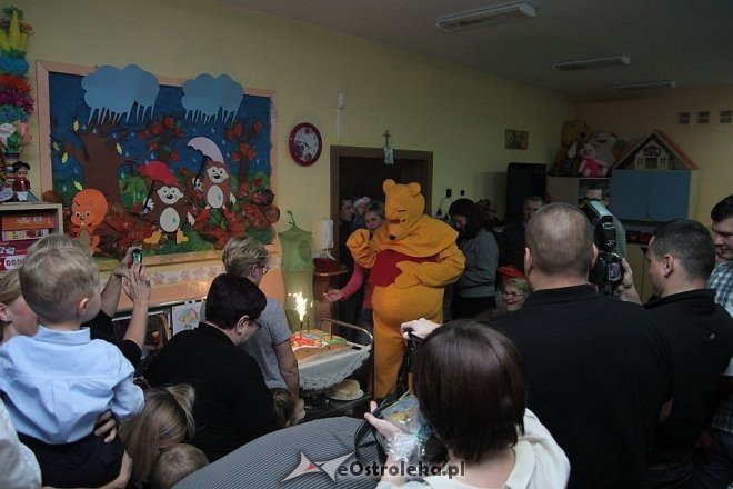 Pasowanie na „przedszkolaka” w Krainie Misiów [10.11.2015] - zdjęcie #10 - eOstroleka.pl