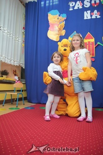 Pasowanie na „przedszkolaka” w Krainie Misiów [10.11.2015] - zdjęcie #3 - eOstroleka.pl