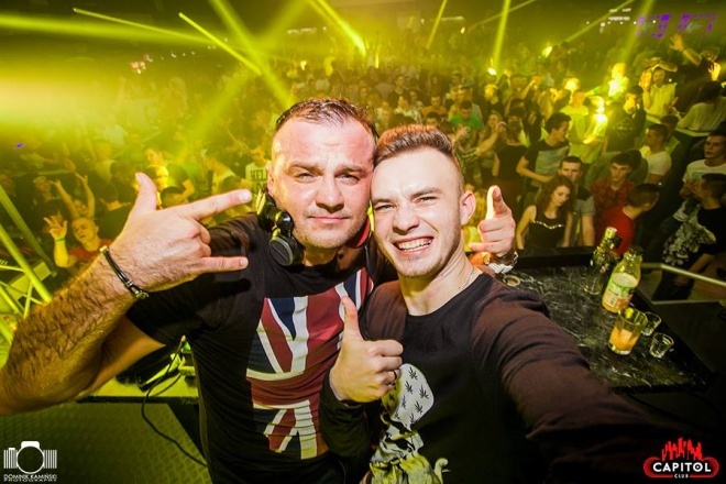 Taito & Insane - Noc Wariatów w Capitolu  [10.11.2015] - zdjęcie #110 - eOstroleka.pl