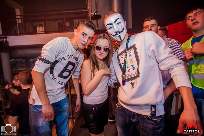 Taito & Insane - Noc Wariatów w Capitolu  [10.11.2015] - zdjęcie #79 - eOstroleka.pl