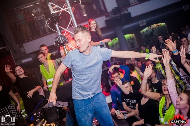 Taito & Insane - Noc Wariatów w Capitolu  [10.11.2015] - zdjęcie #27 - eOstroleka.pl