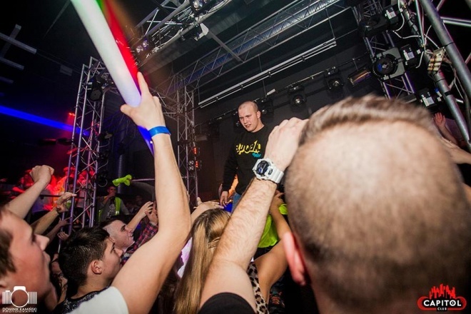 Taito & Insane - Noc Wariatów w Capitolu  [10.11.2015] - zdjęcie #20 - eOstroleka.pl
