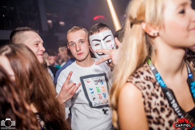Taito & Insane - Noc Wariatów w Capitolu  [10.11.2015] - zdjęcie #15 - eOstroleka.pl