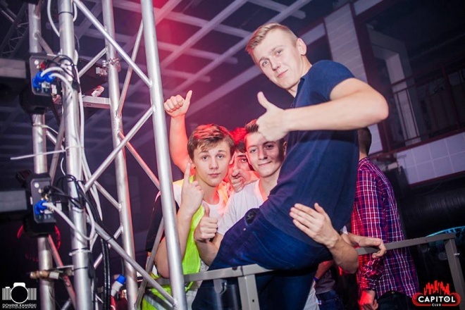 Taito & Insane - Noc Wariatów w Capitolu  [10.11.2015] - zdjęcie #9 - eOstroleka.pl