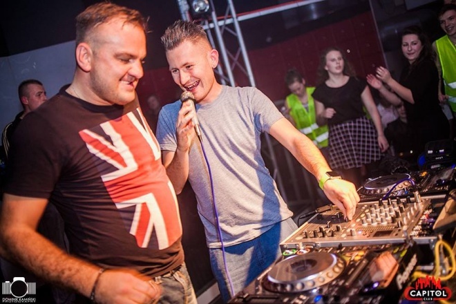 Taito & Insane - Noc Wariatów w Capitolu  [10.11.2015] - zdjęcie #5 - eOstroleka.pl