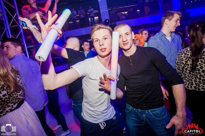 Taito & Insane - Noc Wariatów w Capitolu  [10.11.2015] - zdjęcie #4 - eOstroleka.pl