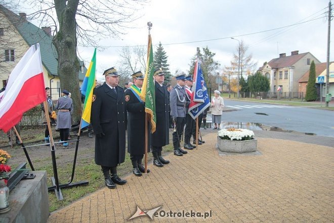 Miejskie obchody Narodowego Święta Niepodległości w Ostrołęce [11.11.2015] - zdjęcie #1 - eOstroleka.pl