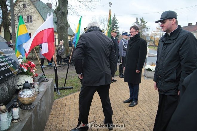 Miejskie obchody Narodowego Święta Niepodległości w Ostrołęce [11.11.2015] - zdjęcie #6 - eOstroleka.pl