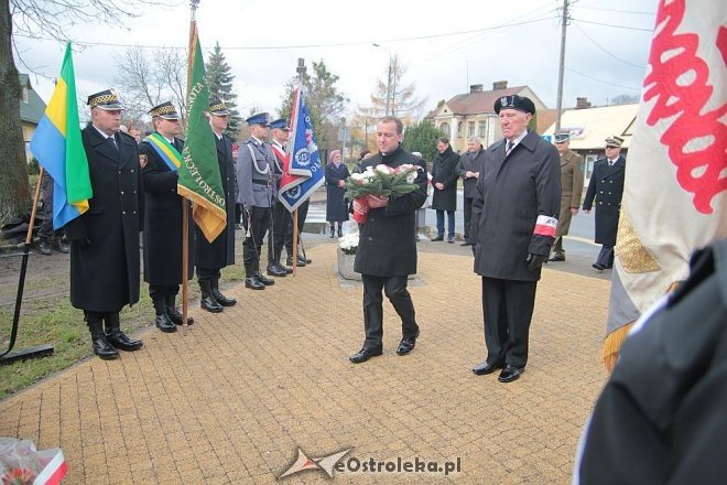 Miejskie obchody Narodowego Święta Niepodległości w Ostrołęce [11.11.2015] - zdjęcie #17 - eOstroleka.pl
