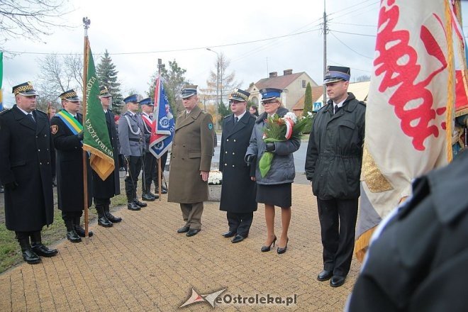 Miejskie obchody Narodowego Święta Niepodległości w Ostrołęce [11.11.2015] - zdjęcie #20 - eOstroleka.pl