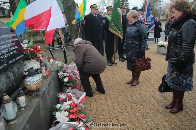 Miejskie obchody Narodowego Święta Niepodległości w Ostrołęce [11.11.2015] - zdjęcie #26 - eOstroleka.pl