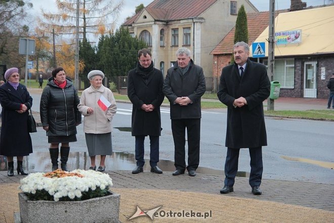 Miejskie obchody Narodowego Święta Niepodległości w Ostrołęce [11.11.2015] - zdjęcie #32 - eOstroleka.pl