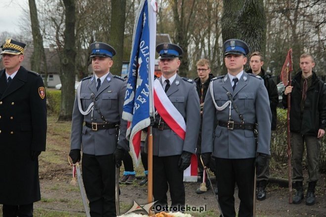 Miejskie obchody Narodowego Święta Niepodległości w Ostrołęce [11.11.2015] - zdjęcie #37 - eOstroleka.pl