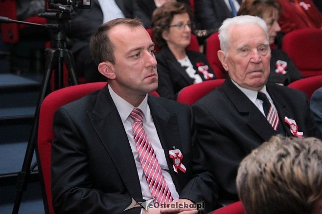 Miejskie obchody Narodowego Święta Niepodległości w Ostrołęce [11.11.2015] - zdjęcie #65 - eOstroleka.pl