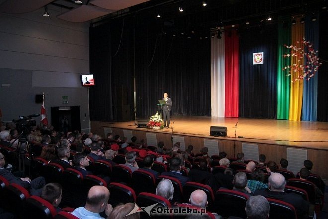 Miejskie obchody Narodowego Święta Niepodległości w Ostrołęce [11.11.2015] - zdjęcie #63 - eOstroleka.pl