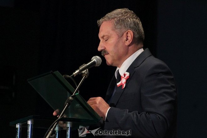 Miejskie obchody Narodowego Święta Niepodległości w Ostrołęce [11.11.2015] - zdjęcie #61 - eOstroleka.pl