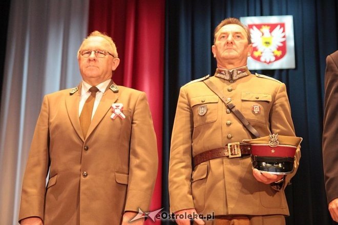 Miejskie obchody Narodowego Święta Niepodległości w Ostrołęce [11.11.2015] - zdjęcie #55 - eOstroleka.pl