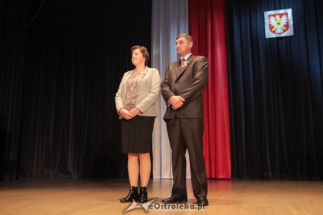 Miejskie obchody Narodowego Święta Niepodległości w Ostrołęce [11.11.2015] - zdjęcie #41 - eOstroleka.pl