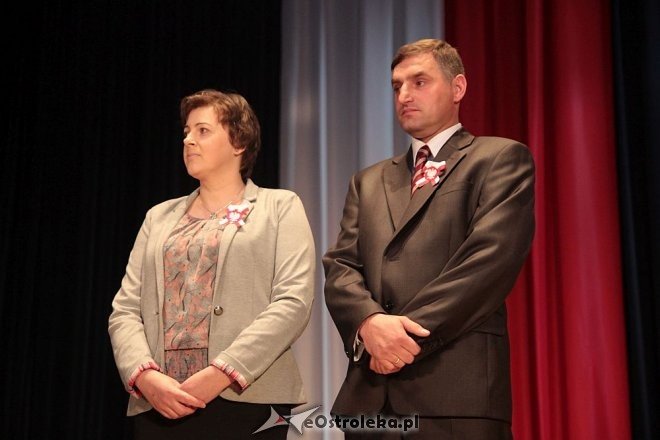 Miejskie obchody Narodowego Święta Niepodległości w Ostrołęce [11.11.2015] - zdjęcie #40 - eOstroleka.pl