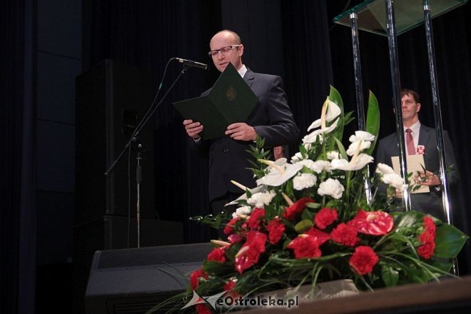 Miejskie obchody Narodowego Święta Niepodległości w Ostrołęce [11.11.2015] - zdjęcie #39 - eOstroleka.pl