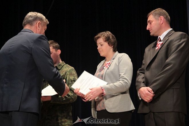 Miejskie obchody Narodowego Święta Niepodległości w Ostrołęce [11.11.2015] - zdjęcie #36 - eOstroleka.pl