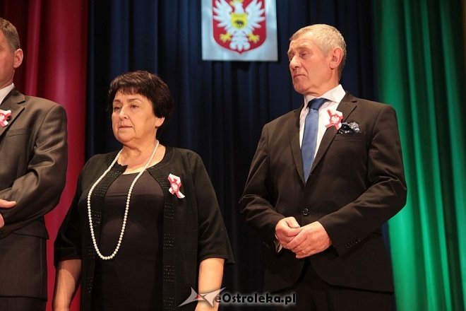 Miejskie obchody Narodowego Święta Niepodległości w Ostrołęce [11.11.2015] - zdjęcie #29 - eOstroleka.pl