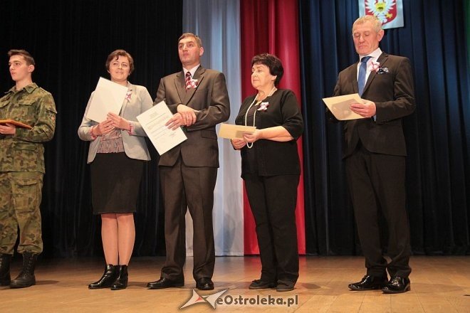 Miejskie obchody Narodowego Święta Niepodległości w Ostrołęce [11.11.2015] - zdjęcie #24 - eOstroleka.pl