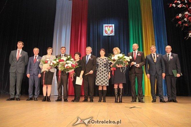 Miejskie obchody Narodowego Święta Niepodległości w Ostrołęce [11.11.2015] - zdjęcie #13 - eOstroleka.pl