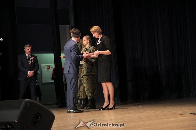 Miejskie obchody Narodowego Święta Niepodległości w Ostrołęce [11.11.2015] - zdjęcie #3 - eOstroleka.pl