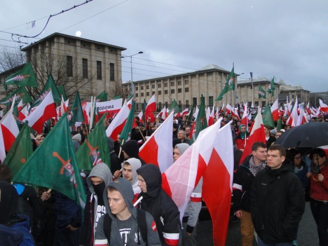 Marsz Niepodległości 2015 - zdjęcie #14 - eOstroleka.pl